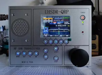 UHSDR-QRP V0.7 1,8-30 МГц mcHF-трансивер HF SDR-Трансивер CW SSB AM FM-радио
