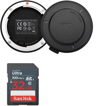 USB-док-станция Sigma UD-01 для Canon или Nikon, Sigma или Macro 4/3