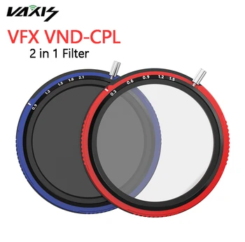 Vaxis VFX VND-CPL Регулируемый Поляризационный фильтр 77 мм 82 мм для микро зеркальной камеры 0.3-1.5 0.9-2.1 снаряжение для Sony fx3 Nikon Canon Fuji