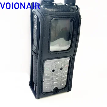VOIONAIR, мягкий чехол из искусственной кожи для Nokia Eads Airbus THR9, двухстороннее радио
