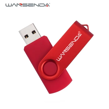 Wansenda Поворотный USB флэш-накопитель красочный флеш-накопитель 256 ГБ Cle USB 2.0 Memory Stick 128 ГБ 64 ГБ 32 ГБ 16 ГБ 8 ГБ Креативный флешка