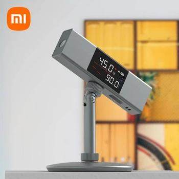Xiaomi Duka Лазерный Транспортир Цифровой Инклинометр Для измерения угла Наклона 2 В 1 Лазерный Уровень Линейка Type-C Зарядка Лазерных Измерительных Инструментов