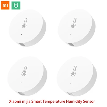 Xiaomi mijia mi Умный Датчик Температуры И Влажности, Монитор, Приложение, Управление, Высокий Процесс, Здоровье, Семья, Уход за ребенком, Работа С Gateway