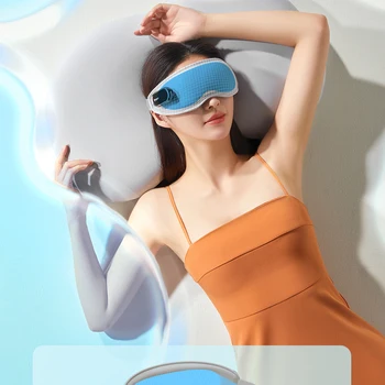 Xiaomi Инструмент для массажа глаз, инструмент для ухода за глазами, маска для снятия усталости, инструмент для горячего компресса, интеллектуальный артефакт