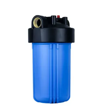 YenvQee Универсальная 10-дюймовая 20-дюймовая бутылка с предварительным фильтром, Компрессионная Синяя бутылка, пищевой матриал l Для удаления хлора