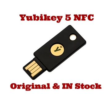 Yubico Yubikey 5 NFC USB A ключ безопасности, WebAuthn, FIDO2 CTAP1, поддержка https://energy-label.ec.europa.eu