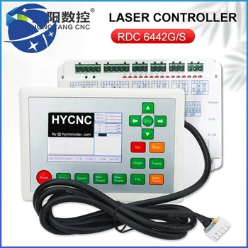 yyhc Co2 Лазерный DSP Контроллер Оригинальный Ruida RDC6442G 6442S для Co2 Лазерной Гравировки, резки, Лазерных Запасных Частей
