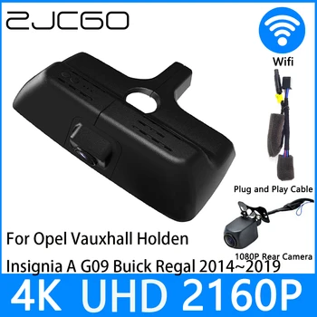 ZJCGO Dash Cam 4K UHD 2160P Автомобильный Видеорегистратор DVR Ночного Видения для Opel Vauxhall Holden Insignia A G09 Buick Regal 2014 ~ 2019
