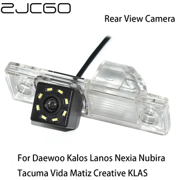 ZJCGO HD CCD Автомобильная Парковочная Камера Заднего Вида для Daewoo Kalos Lanos Nexia Nubira Tacuma Vida Matiz Creative KLAS