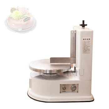 Автоматическая машина для нанесения крема на торт, Электрическая Машина для разлива крема для торта, машина для разглаживания