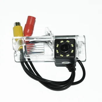 Автоматическая система помощи при парковке, Автомобильная CCD-камера заднего вида, Парковочная камера заднего вида Для Renault Clio 4 IV 2011 ~ 2012