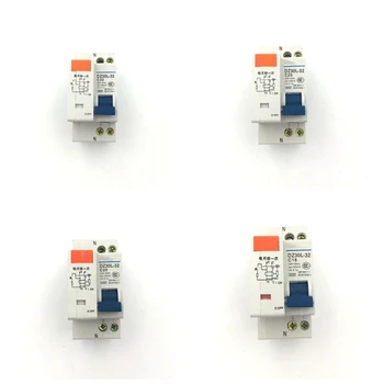 Автоматический выключатель остаточного тока DPNL 1P + N 16A 20A 25A 32A с защитой от перегрузки по току RCBO