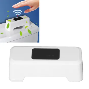 Автоматический Смыватель для Унитаза USB Зарядка Инфракрасный Датчик Бесконтактный Смыватель для Унитаза для Дома и Публики