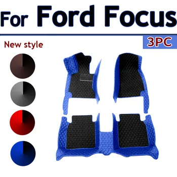 Автомобильные коврики для Ford Focus MK2.5 2006 2007 2008 2009 2010 2011, автомобильные накладки для ног, Автомобильный ковер, аксессуары для интерьера