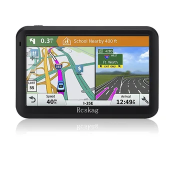 Автомобильный GPS-навигатор Портативный 5-дюймовый HD 8G Автомобильный грузовик Европа Америка
