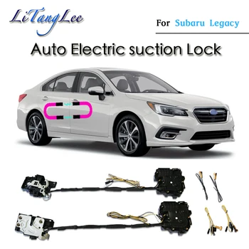 Автомобильный Привод для мягкого закрывания Дверной защелки, Автоматический Электрический Доводчик с бесшумным всасыванием Для Subaru Legacy 2018 ~ 2021 ​​