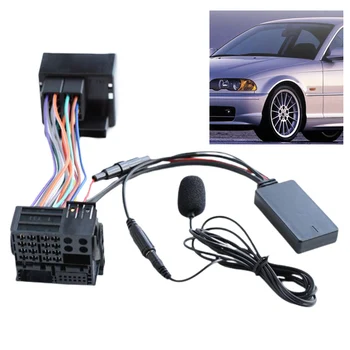 Автомобильный Радиоприемник Bluetooth Адаптер 10Pin AUX IN Аудиокабель-Адаптер Для BMW MINI ONE COOPER E53 X5 Z4 E85 E86 X3 E83 Музыкальный Приемник