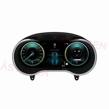 автомобильный цифровой спидометр, приборная панель, приборная панель, система Linux для Mercedes Benz C Class GLC 2015-2018