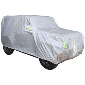 Автомобильный Чехол Открытый Непромокаемый Пылезащитный Солнцезащитный Чехол для Suzuki Jimny 2019 2020 Внешние Аксессуары