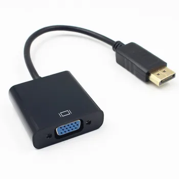 Адаптер HDMI-VGA 1080P для PS4, совместимый с адаптером HDMI-VGA, Разъем для подключения видео-аудиокабеля для ПК TV Box