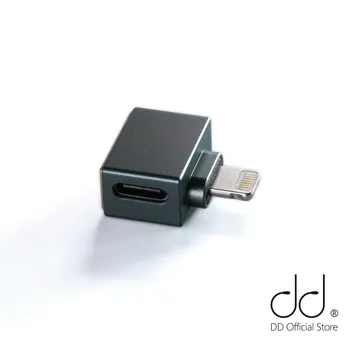 Адаптер OTG DD ddHiFi TC28i Light-ning для подключения наушников /декодирующих кабелей / декодеров USBC к устройствам iOS