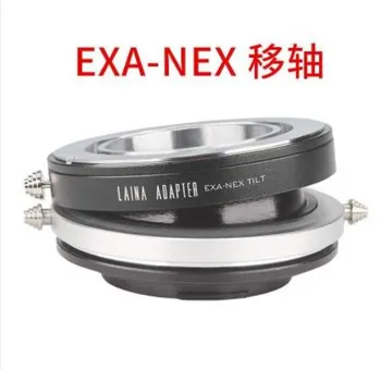 Адаптер для наклона объектива Exakta EXA к камере sony E mount NEX-5/6/7 A7r a7r2 a7r3 a7r4 a9 A7s A6300 EA50 FS700