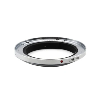 Адаптер для объектива Leica R LR к зеркальной фотокамере Nikon F D3X D4 D90 D600 D800 D3200 NP8274a