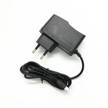 Адаптер переменного/постоянного тока Зарядное устройство 5V 500MA 0.5A Micro USB для DS Lite Сетевое Зарядное устройство Nintendo DSL Блок Питания Консольный Дом DSLite
