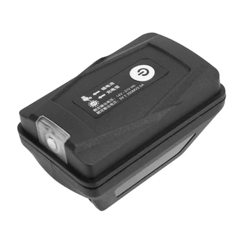 Адаптер Света Лампа Фонарик Факел USB Зарядное Устройство Для мобильного Телефона Worx Orange 4-Контактный Разъем 20V Литий-ионный Аккумулятор Power Bank