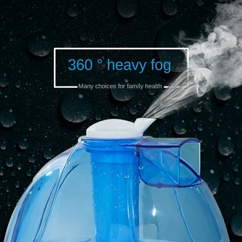 Акция!Увлажнитель воздуха Cool Mist 2,5 л, бесшумные ультразвуковые увлажнители для спальни и большой комнаты-Регулируемые-Вращение на 360 °