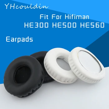 Амбушюры YHcouldin для наушников Hifiman E300 HE500 HE560, аксессуары для наушников, сменная кожа
