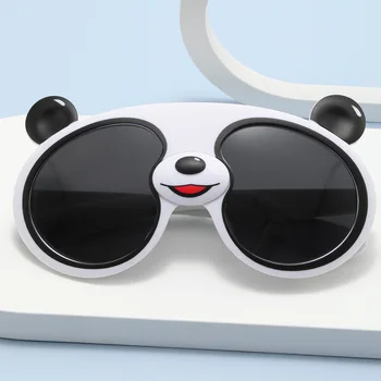 Аниме Данганронпа Монокума, очки для Косплея, детские силиконовые солнцезащитные очки с милым мультяшным животным медведем
