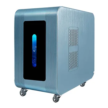 Аппарат для ингаляции водорода, 99,99% высокой чистоты H2, низкий уровень шума, ионизатор воды SPE PEM, для дома, путешествий, домашнего обихода
