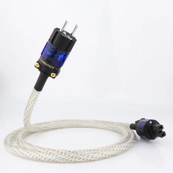 Аудиосистема высокого класса Valhalla schuko кабель питания Усилитель шнур питания CD-плеера сетевой шнур Hi-Fi кабель питания FI-E11-N1 (R)/FI-11-N1 (R)