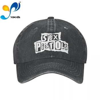 Бейсболка Унисекс в стиле панк-рок Sex Pistols, мужская и женская бейсболка-кепка, шляпа для папы, летняя солнцезащитная кепка для мужчин и женщин, шляпы