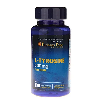 Бесплатная доставка L-Тирозин 500 мг 100 капсул
