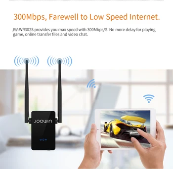 Беспроводной Wi-Fi ретранслятор 300 Мбит/с Сетевой удлинитель WiFi Усилитель сигнала дальнего действия Интернет-антенна Усилитель сигнала Точка доступа