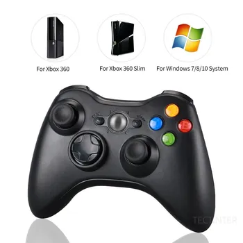 Беспроводной Игровой контроллер Для Консоли Xbox360 Joypad Джойстик Для Компьютера Microsoft Xbox 360 PC Gamepad Controlle Mando