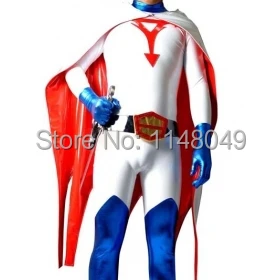 Блестящий костюм супергероя Gatchaman на Хэллоуин