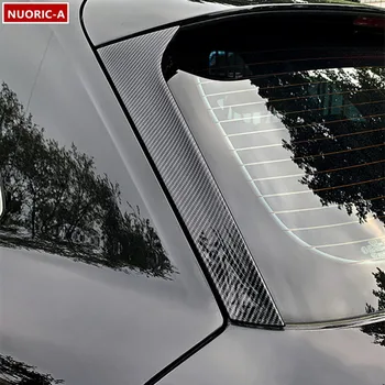 Боковое заднее стекло автомобиля, задний спойлер, декоративная накладка для Audi Q5 2018 2019, Аксессуары для стайлинга экстерьера автомобиля