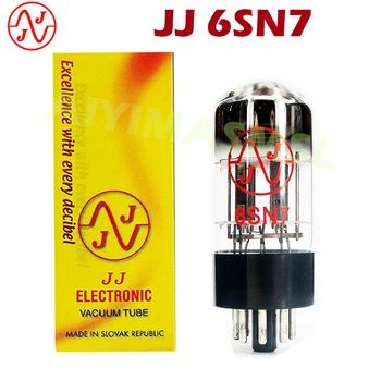 Вакуумная трубка JJ 6SN7 Заменит Электронный ламповый усилитель 6N8P CV181 ECC32 5692 Аудио Клапан Заводского тестирования и соответствия оригиналу