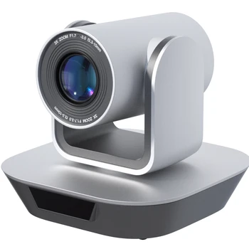 Веб-камера бизнес-класса HD с функцией прямой трансляции видео с полной автоматической фокусировкой, поворотом, наклоном, 3-кратным зумом, камера для видеоконференцсвязи для конференц-зала