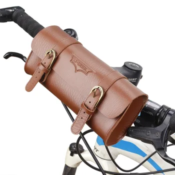 Велосипедная сумка для горного Велосипеда, Водонепроницаемая велосипедная сумка для ног, Велосипедная сумка, Ретро-сумка для головы, Сумка для электрического скутера, сумка для верховой езды