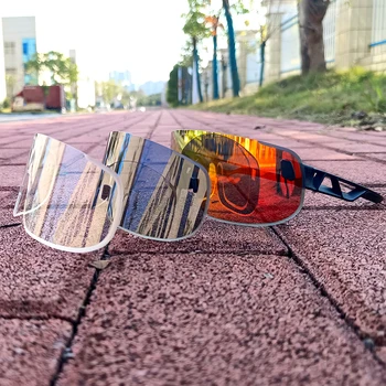Велосипедные солнцезащитные очки TR90 для мужчин и женщин, Спортивные очки MTB, Для горного велосипеда, Рыбалки, Пешего туризма, Верховой езды, 3 линзы, UV400, 20