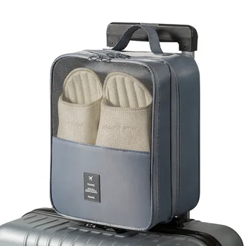 Водонепроницаемые сумки для обуви для путешествий Вмещают 3 пары обуви для путешествий, переносную сумку для обуви и ежедневного использования, сумку для хранения с ручкой