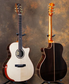 Высококачественная испанская кипарисовая гитара Longstar ручной работы Профессиональная гитара Классическая