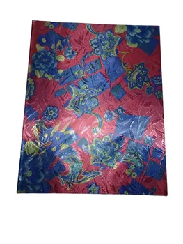 Высококачественный разноцветный африканский головной убор Sego Gele, 2 шт./пакет, тканевый головной убор 030, Нигерийский головной убор для женщин, свадебная вечеринка