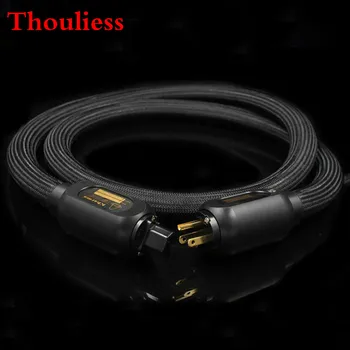 Высококачественный сетевой кабель переменного тока HIFI Kharma Grand Reference US, Высокопроизводительный шнур питания для усилителя CD-плеера