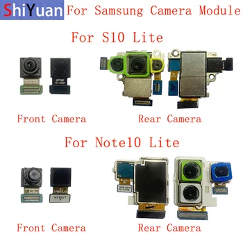 Гибкий кабель для задней камеры Samsung Note 10Lite N770 S10 Lite G770, Запчасти для Ремонта основного модуля Большой маленькой камеры