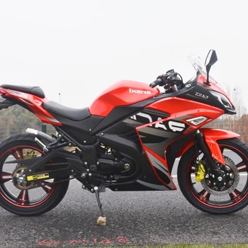 Горячая продажа высокоскоростных взрослых газовых мотоциклов водяного охлаждения ABS 250cc/400cc мощность двигателя бензиновый мотоцикл
